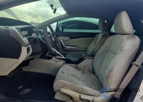 2012 Honda Civic Lx из США, поврежденный, VIN 2HGFG3B55CH511950